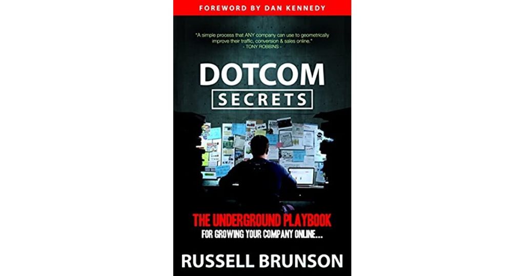 Dotcom Secrets book