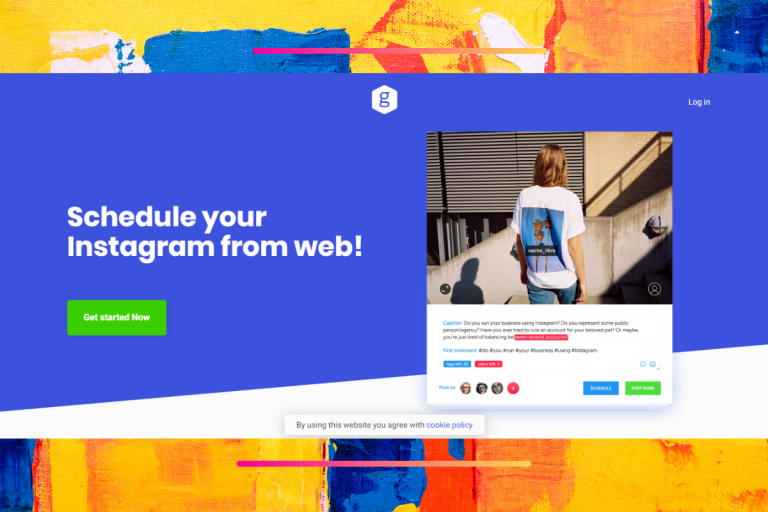 Grum - One of the Instagram marketing tools