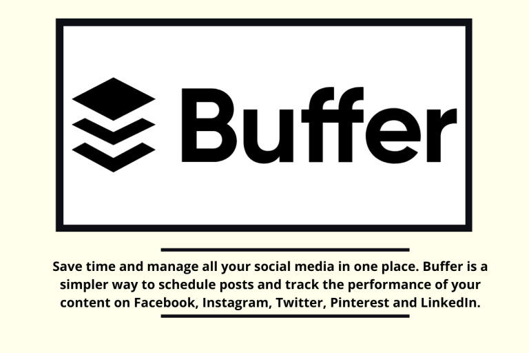 Buffer - Best Twitter Marketing Tools