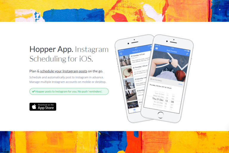 Hopper - One of the Instagram marketing tools