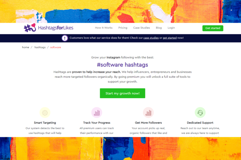 Hashtags for Likes - One of the Instagram marketing tools