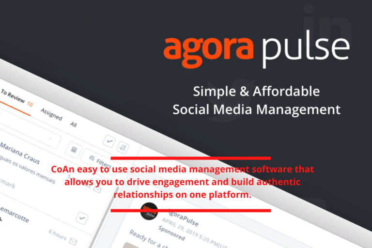 Agora pluse - Best Twitter Marketing Tools