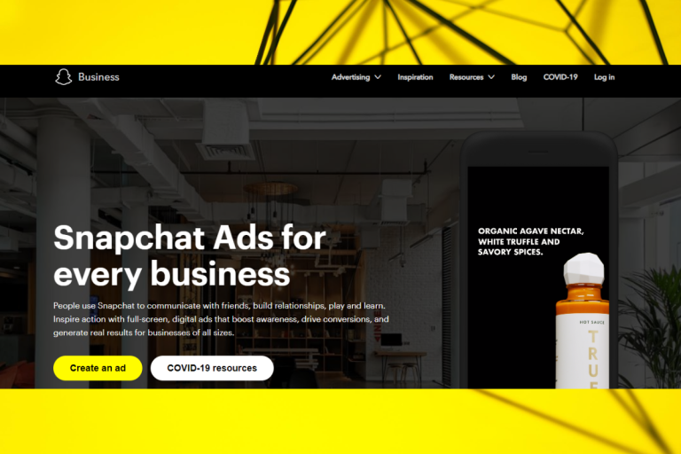 SnapChat Ads (Snapchat Marketing Tool)