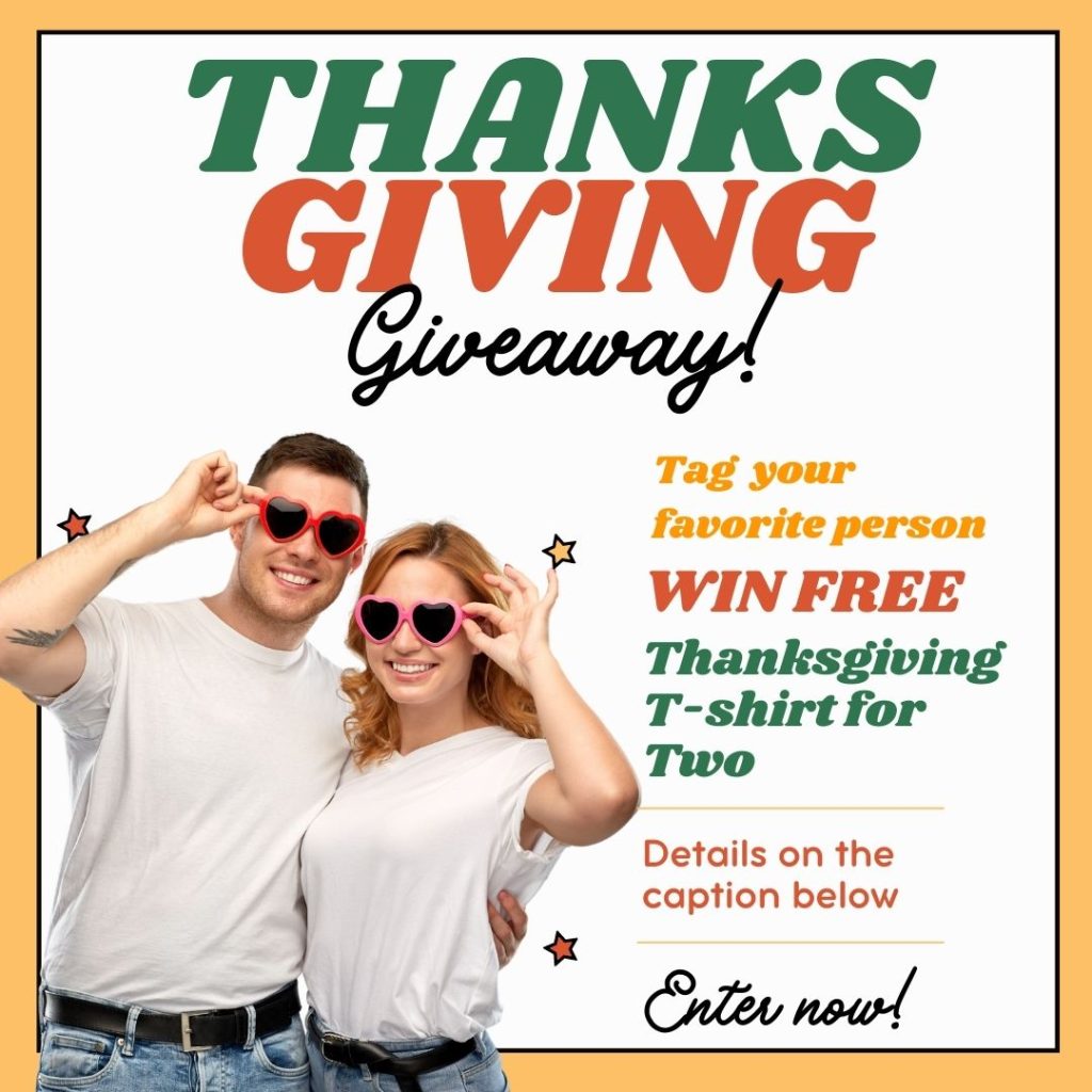 Thanksgiving Giveaway Ideas