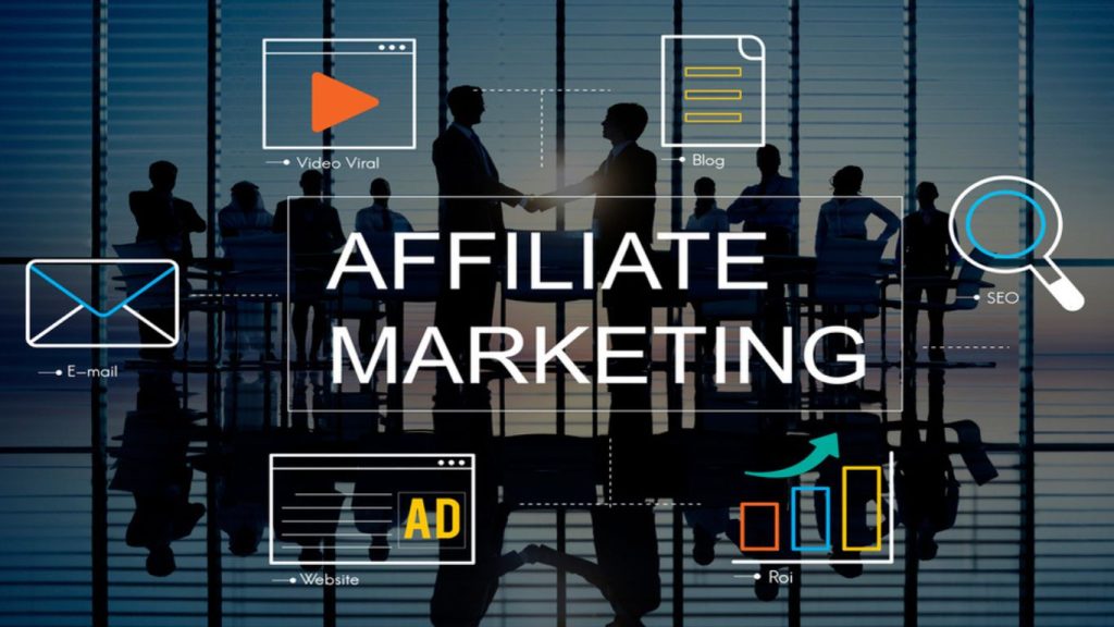 Affiliate Marketing - Digital Marketing Components